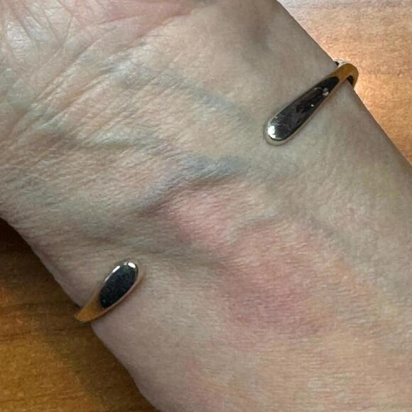 Carolyn Pollack Sterling Sleeping Beauty Turquoise Decorated Bracelet For Women - Picture 3 of 10